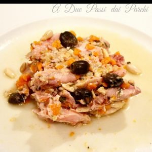 Ristorante con piatti tipici genovesi a Genova