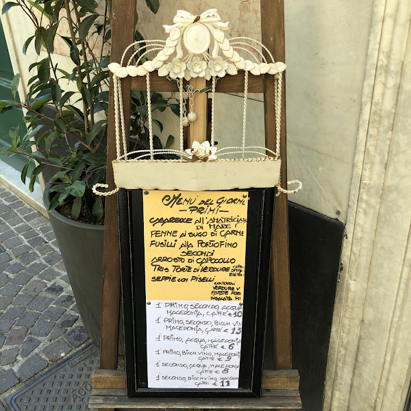 Crudi di pesce a Nervi Genova