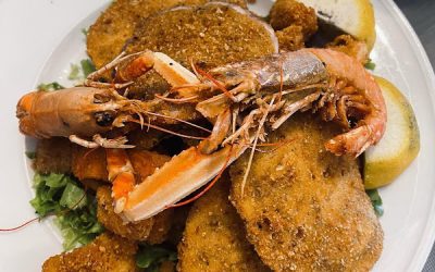 Il nostro fritto misto ligure