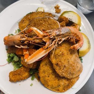 Ristorante piatti di pesce fresco a Genova