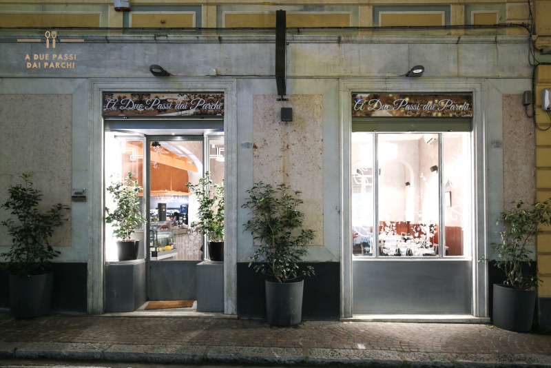 A due passi dai parchi